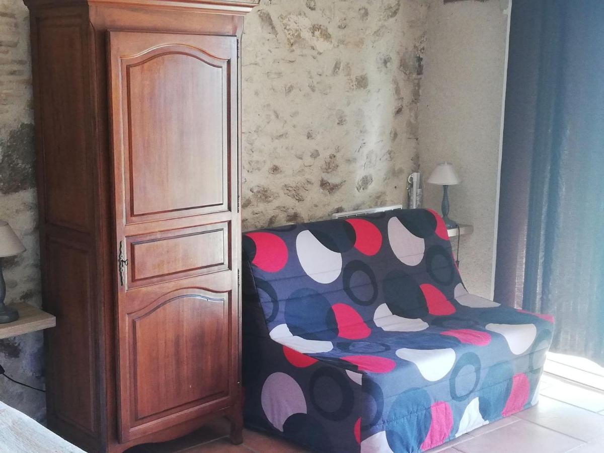 Auberge La Boucholiere Parthenay Exterior foto